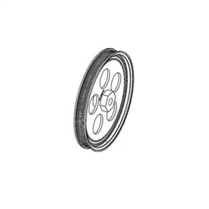 PULLEY POLY V BELT J 07339500